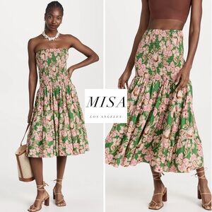 Like New - MISA Floral Convertible Cotton Skirt (XL)